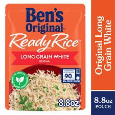 Ben's Original. Rice